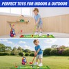 HYES Kid Golf Set, Kids Golf Club Age 3-5, Blue