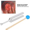 528HZ Aluminum Alloy Tuning Fork Wood Hammer Sound Healing Therapy