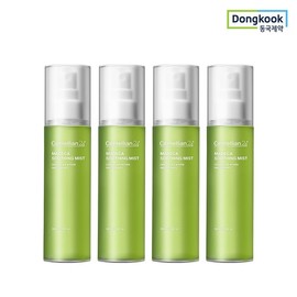 Centellian24 Madeca Centella Soothing Mist 100ml (4 bottles) Centella Asiatica Extract TECA Soothing Hydration Moisturizing Care Hypoallergenic Whitening Anti-wrinkle Improvement / 센텔리안24 마데카 병풀 수딩 미스트 100ml 4개 병풀추출물 TECA 진정 수분 보습케어 저자극 미백 주름개선