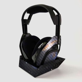 MightySkins Carbon Fiber Skin For ASTRO Gaming A50 Wireless Headphones + Base Station - Centaurus | Protective, Durable Textured Carbon Fiber Finish | Easy To Apply | Made in the USA