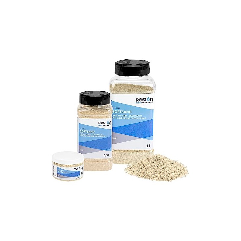 SoftSand Non-Slip Coating Rubber Particles - Beige - 1L -