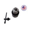 DNLK 5/8 Inch Heavy Duty Keyless Drill Chuck - Replacement