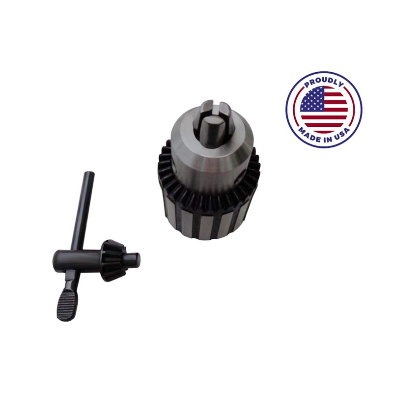 DNLK 5/8 Inch Heavy Duty Keyless Drill Chuck - Replacement