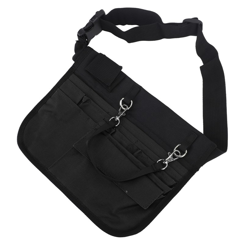 Nurse Fanny Pack Medical Supplies Storage Bag Multi Compartment Nurse