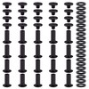 YIXISI 20 Set M5x12mm Chicago Binding Screws Kit, Book Binding