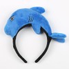 She's Shining Blue Dolphin Headband