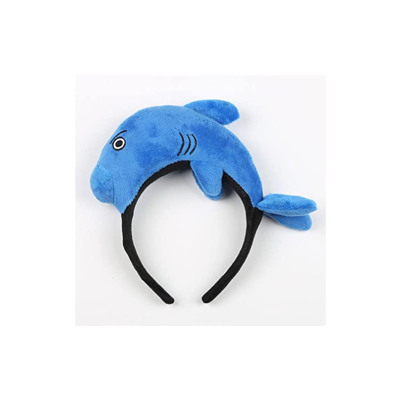 She's Shining Blue Dolphin Headband