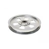 For Kubota Flat Idler Pulley fits Kubota RCK54P-724Z RCK54P-781Z RCK60P-400Z