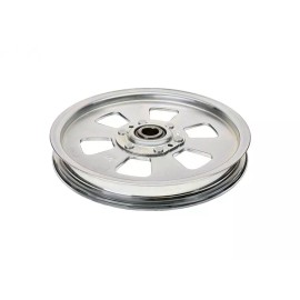 For Kubota Flat Idler Pulley fits Kubota RCK54P-724Z RCK54P-781Z RCK60P-400Z K5663-36893