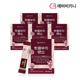 Everbikini Hot Combucha Bang Show 6 boxes total 180 bags / 에버비키니 핫 콤부차 뱅쇼 6박스 총180포