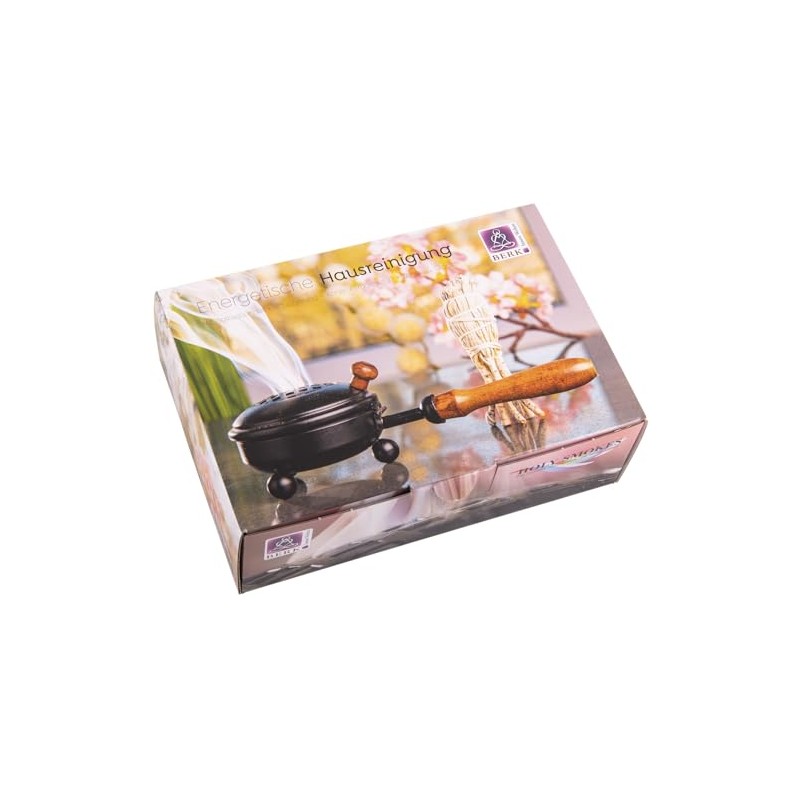 Berk Energetic Home Smoking Set House Cleaning HS-499