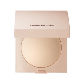 Real Flawless Luminous Perfecting Pressed Powder - Translucent by Laura Mercier for Women - 0.23 oz Powder