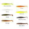 SEABUZZ Rubber Fish Fishing Lure Set Duo Shad 5 Pieces