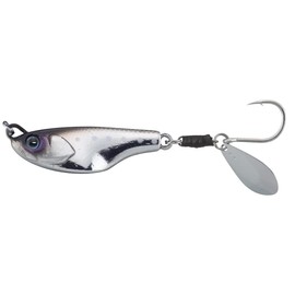 JACKALL Bumbles BITEBEANS TG Sawara Special 1.4 oz (40 g), Ultra UV Silver