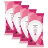 Summer's Eve Sheer Floral Daily Refreshing Feminine Wipes, Removes Odor,