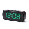 AIXXCUVQ Full Screen USB Alarm Clock Smart and Stylish Addition