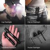 HATORI LED Mini Flashlight, Bright Small Handheld Pocket Flashlights Tactical