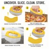 Stainless Steel Pizza Cutter for Easy Slicing – Rocker-Style Food