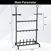 Neoaider Hockey Gear Drying Rack, Large Capacity Ice Hockey Equipment
