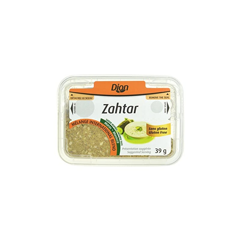 Zahtar Spice from Morocco