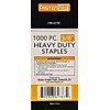 Fasten-Pro Heavy Duty Staples, 3/8", 1000 Pc.