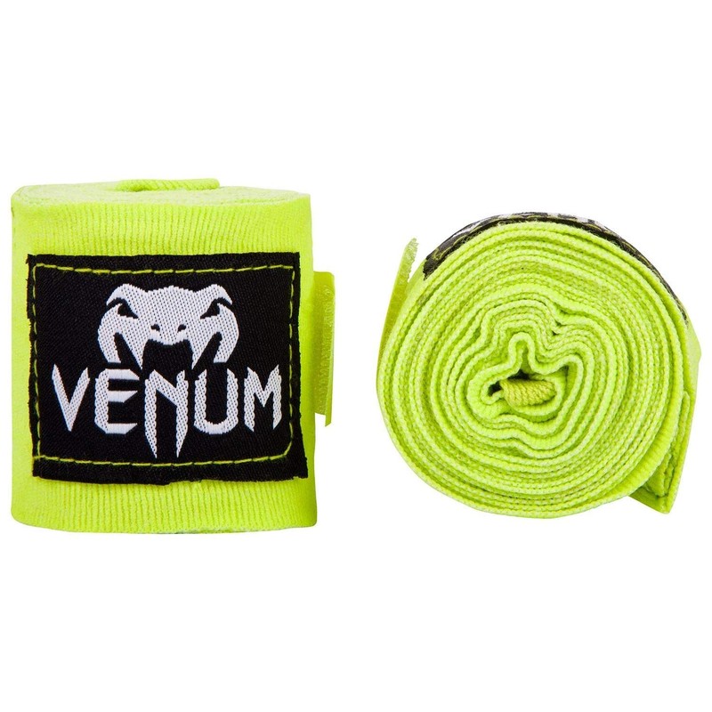 Venum Kontact Boxing Bandages, yellow, 4m