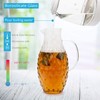 Glass Pitcher with Lid and Spout - 3 Liter /