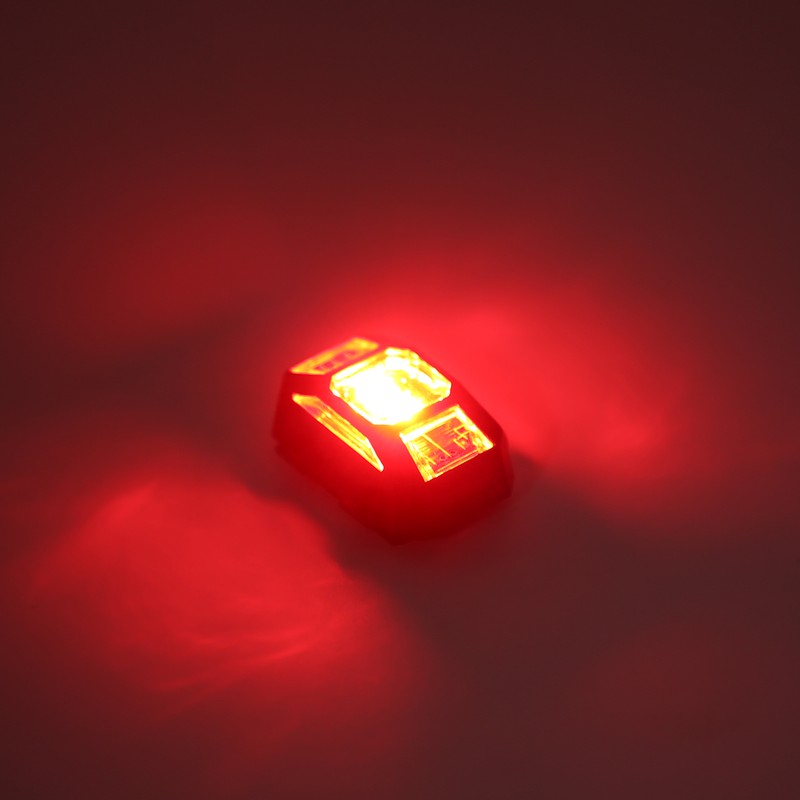 Rechargeable Night Flight Light LED Strobe Signal Light for DJI