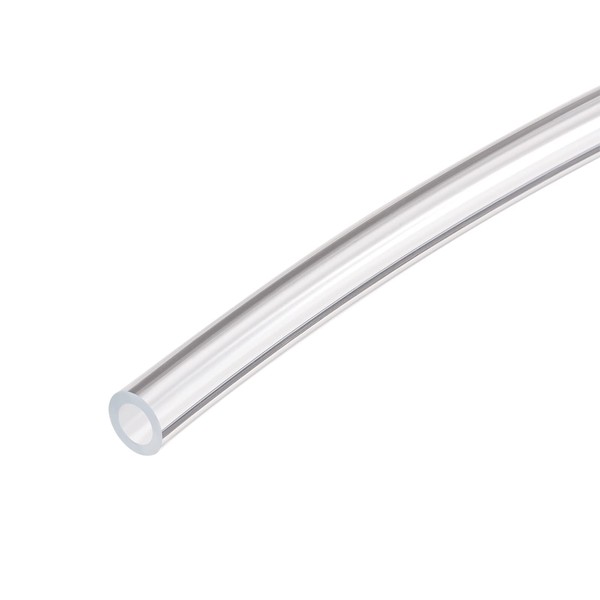 DMiotech 1.5mm x 2mm Clear PVC Tube, Soft Hose for