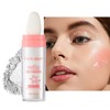 Highlight Patting Powder, Shimmering Highlighter Powder Pen for Face and