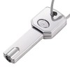 Troika Keyring , 4 cm, Silver KR15-02/ST