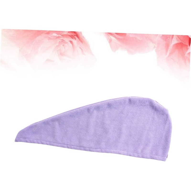 Baluue Toalla De Secado Rápido De Microfibra para Cabello Envoltura