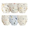 Orinery Unisex Training Underwear Cotton Toddler Boys Underpants Potty Training