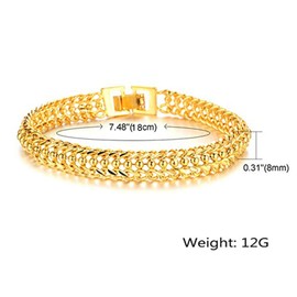 18k Gold Plated Gold Women Bangle Bracelet Aooaz Jewellery