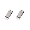 SaveSooo Money Clip, Money Clip, Simple Bill Scissors, Clip (Silver,