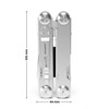 EXOTOOL 24+ | 24 Functions | Multitool with Safety Lock