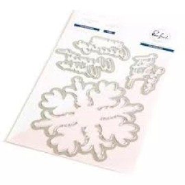 Pink Fresh Metal Die Cutting Stamp  - FOLK SNOWFLAKE