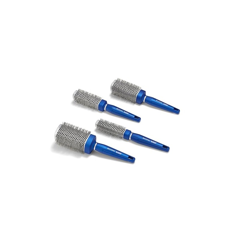 BIO IONIC Bluewave Nanoionic Conditioning Brush, Medium, 0.2 lb.