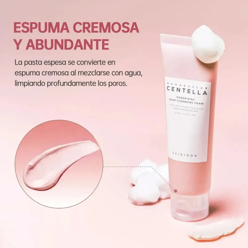 Skin1004 Poremizing Deep Cleansing Foam Sal Himalaya 125ml