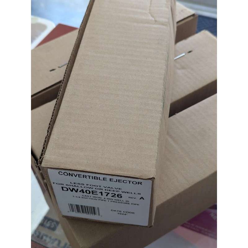 Star Water Systems 690 gph Cast Iron Deep Jet Well