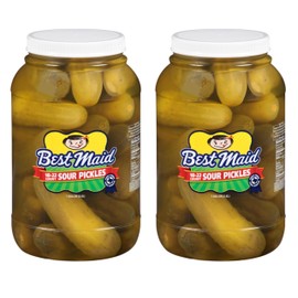 Best Maid Sour Pickles 1 Gal 18-22 count (2 Pack)