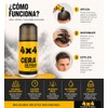 Cera En Polvo Para Cabello 4x4 20g