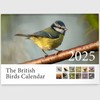 2025 British Birds Wall Calendar Featuring Stunning Photography of Birds