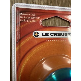 Le Creuset MEDIUM Iridescent LE CREUSET Replacement Knob Stainless Steel Signature CastIron