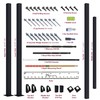 CHR Fence & Rail Hand Rails for Outdoor Steps, 4