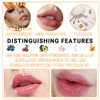 Bee Lip Balm Honey Pot Set, 6PCS Moisturizing Mask for