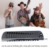 Harmonica Comb Fine Processing Chromatic Harmonica Comb Accessories for Beginners