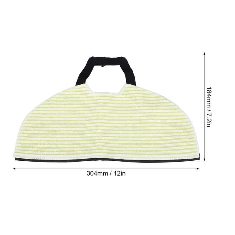 4Pcs Vacuum Mop Replacement Pads, Reusable Mop Cloth Pad Microfiber