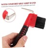 BESPORTBLE 3pcs Grip Hoof Rubber Hoof with Brush Essential Horse