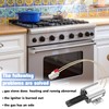 [New Upgrade] MEE61841403 MEE61841401 Gas Range Oven Igniter, Fit for